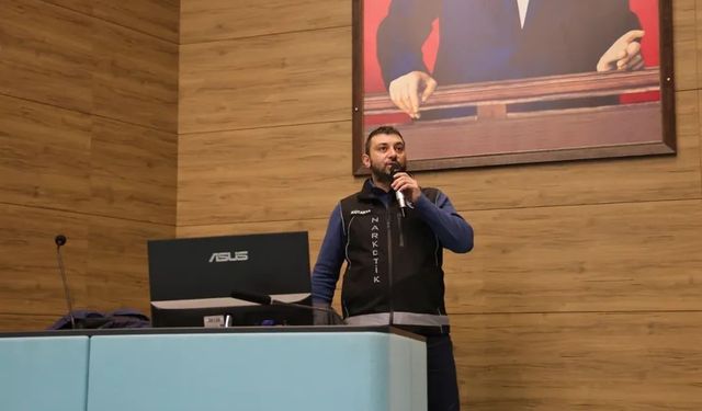 Kütahya Belediyesi personeline bağımlılıkla mücadele semineri