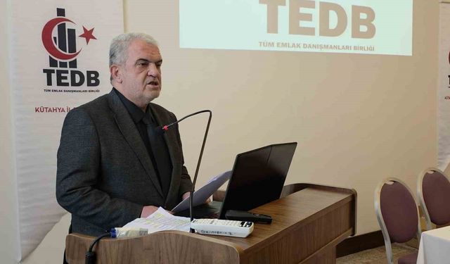 Kütahya'da emlak sektörünün yıllık hacmi 55 milyar TL'ye ulaştı