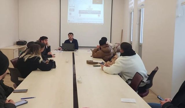 Kütahya'da genç çiftlere evlilik öncesi eğitim