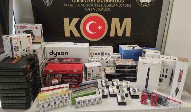 Kütahya'da geniş kapsamlı güvenlik uygulaması