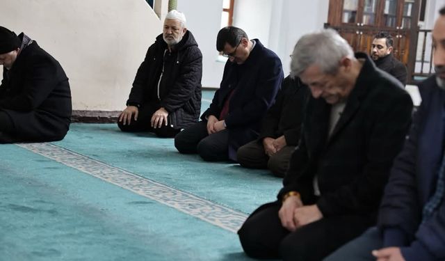 Kütahya'da şehitler ve gaziler dualarla anıldı