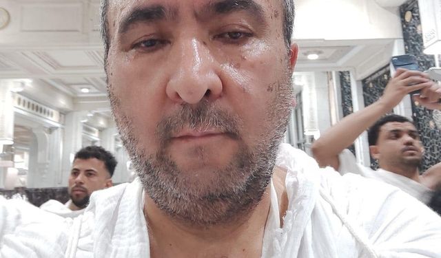 Kutsal topraklarda hayatını kaybetti