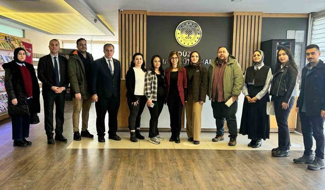 Kütüphanelerin sorunları görüşüldü