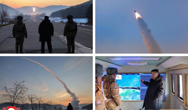 Kuzey Kore hipersonik füze denemesi gerçekleştirdiğini açıkladı