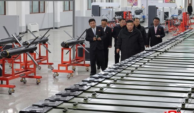 Kuzey Kore'de taktik güdümlü füzelerin üretimi 2,5 katına çıkarılıyor