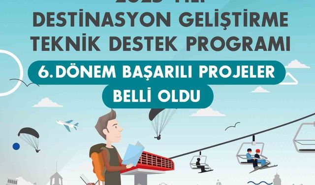 KUZKA, Destinasyon Geliştirme Teknik Destek Programı kapsamında 2 projeyi destekleyecek