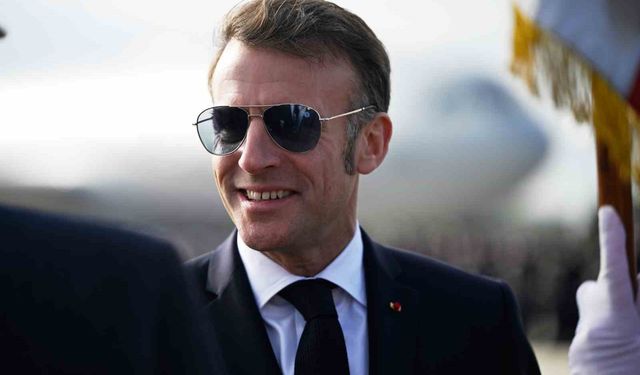 Macron: 'SDG'nin Suriye'ye entegre edilmesine yönelik anlaşmaya varılmalı'