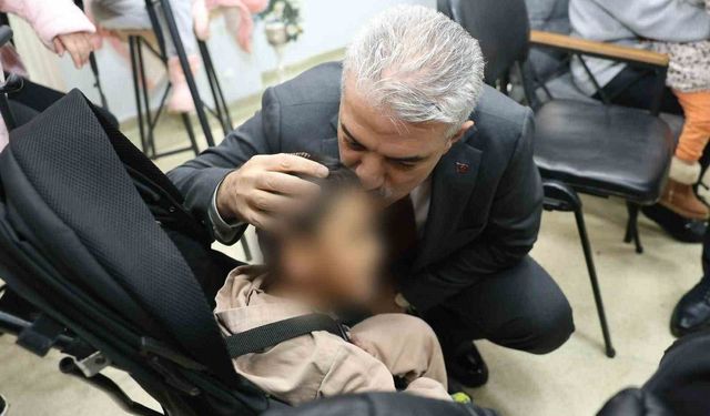 Makas ailesi sevgi evlerindeki çocuklarla bir araya geldi