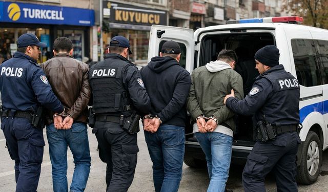 Malatya'da haklarında kesinleşmiş hapis cezası bulunan 3 hükümlü yakalandı