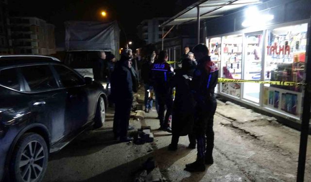 Malatya'da iş yerine silahlı saldırı: 7 yaralı