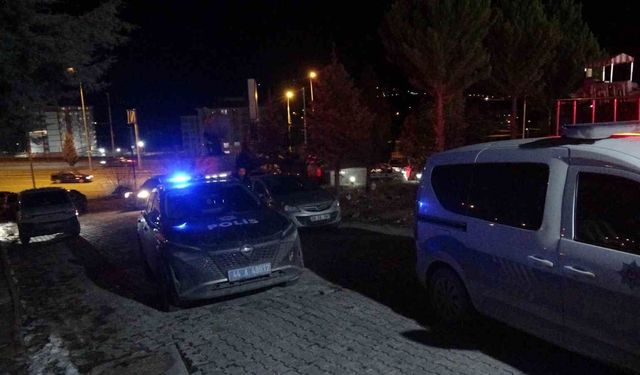 Malatya'da kafede silahlı kavga: 1 yaralı