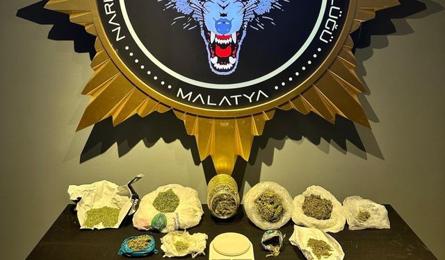 Malatya'da 'torbacı' operasyonu: 1 tutuklama