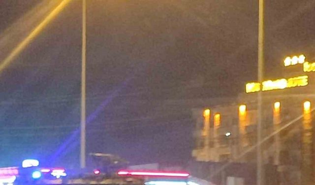 Mardin'de askeri araç ile otomobil çarpıştı