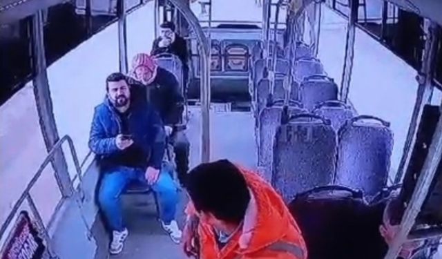 Mardin'de otobüste fenalaşan adam hayatını kaybetti