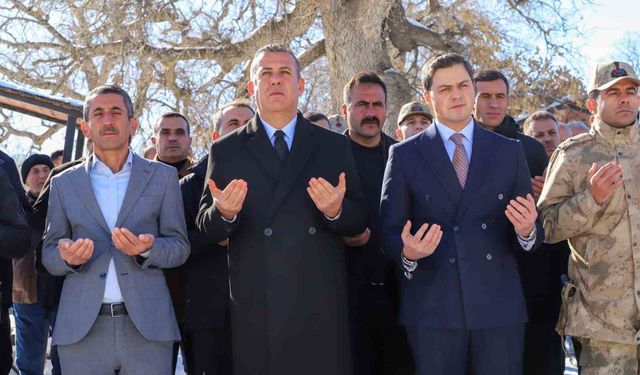 Mardin'de PKK tarafından katledilen 21 şehit anıldı