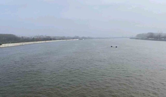 Meriç ve Tunca'daki yükseliş çiftçiye umut oldu