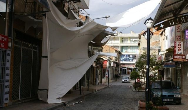 Meteorolojiden Aydın için kuvvetli fırtına uyarısı