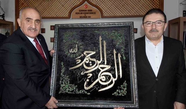 Milletvekili Altınok'tan Kent Kent Konseyine ziyaret