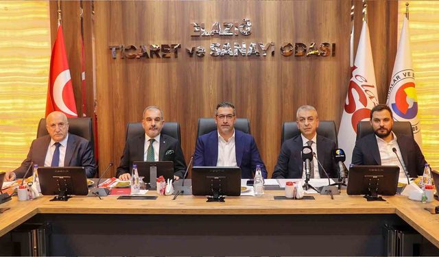 Milletvekili Işıkver: 'Elazığ TSO'da bir başarı hikayesi var'