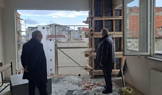 Milli Eğitim Müdürü Esmen, Halk Eğitimi Merkezi'ndeki çalışmaları yerinde inceledi