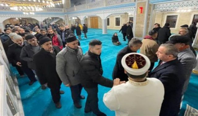 Miraç Kandili Hakkari'de idrak edildi