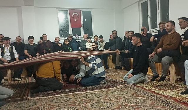 Mudurnu'da Osmanlı geleneği yaşatılmaya devam ediyor