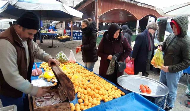 Mudurnu'da takdir getirene vitamin bedava