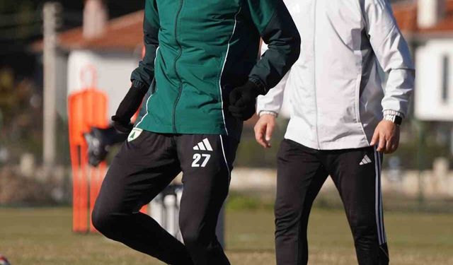 Muğlaspor, Beykoz maçı için sahaya indi