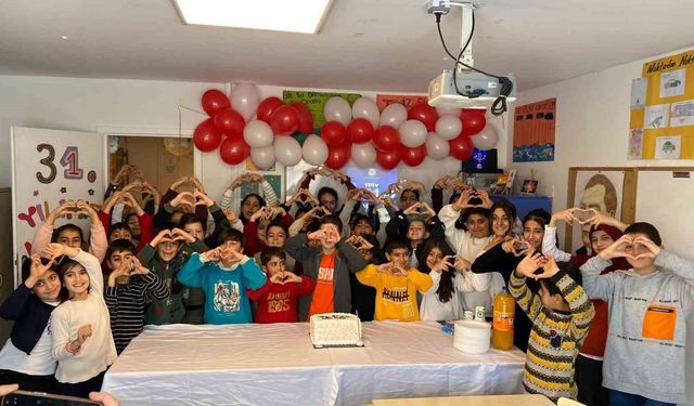 Muradiye'de TEGV'in 31. yılı coşkuyla kutlandı