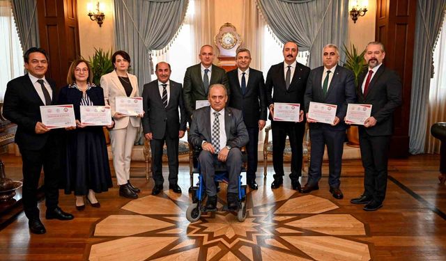 Muratpaşa'ya 'Erişilebilirlik Belgesi'