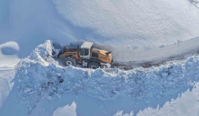 Muş'ta 51 köy yolu ulaşıma kapandı