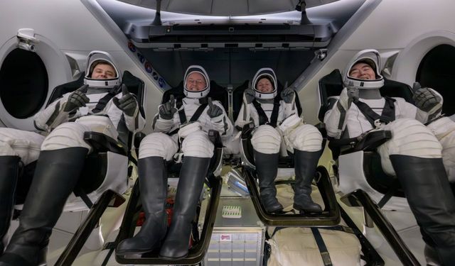 NASA'nın uzaydan ilk tıbbi tahliyesini gerçekleştirdi