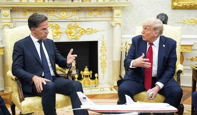 NATO Genel Sekreteri Rutte, Trump ile Grönland'ı görüştü