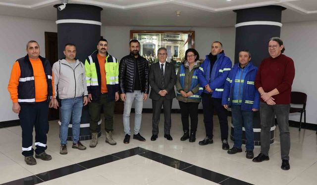 Nazilli Belediyesi personellerinin çalışma şartları iyileştirildi
