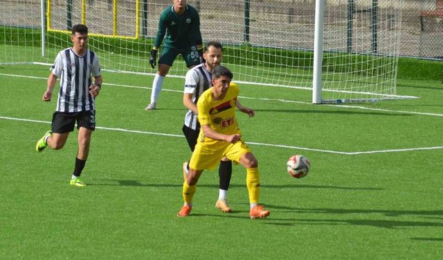 Nazillispor evinde mağlup oldu