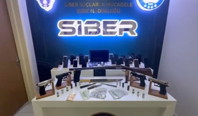 Niğde merkezli siber dolandırıcılık operasyonu: 5 tutuklama