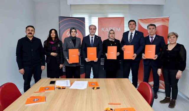 Niğde Ömer Halisdemir Üniversitesi ile KADEM arasında iş birliği protokolü
