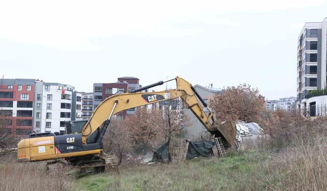 Nilüfer'de kaçak yapıya geçit yok