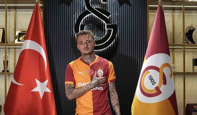 Noa Lang, Galatasaray'ın 8. Hollandalı futbolcusu oldu