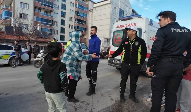 Oğlunun kaza yaptığını duyan anne: 'Benim çocuğum nerede' diye ağladı