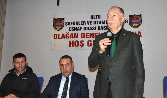 Oltu Şoförler ve Otomobilciler Odası'nda seçim heyecanı