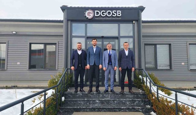OSB'lerin sorun ve sıkıntıları değerlendirildi