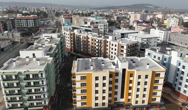 Osmaniye'de deprem sonrası rezerv alanlarda sona doğru