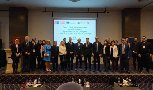 Otizmli gençlerin istihdamı için hazırlanan yol haritası tanıtıldı