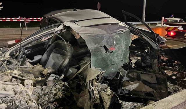 Otoyollardaki beton bloklar sürücülerin kabusu oldu