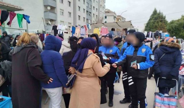 Polis, binlerce kişiyi hırsızlık ve dolandırıcılık olaylarına karşı bilgilendirdi