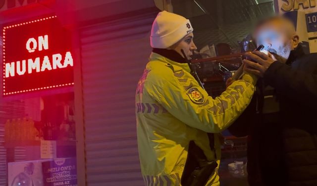 Polise yakalanan alkollü sürücü: 'Direksiyonda ağabeyim vardı'