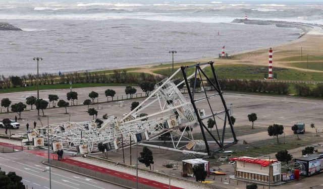 Portekiz'i Kristin fırtınası vurdu: 5 ölü