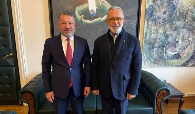 Rektör Kırışık'tan Ankara'da önemli ziyaretler