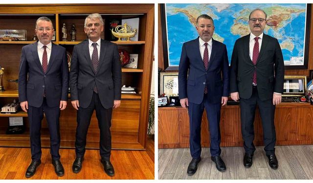 Rektör Kırışık'tan Kültür ve Turizm Bakanlığına iş birliği ziyareti